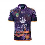 Maillot Melbourne Storm Rugby 2018-19 Conmemorative