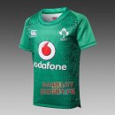 Maillot Enfant Irlande Rugby 2018-2019 Vert