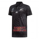 Maillot Nouvelle-zelande All Black Rugby RWC2019 Noir