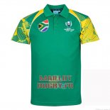 Maillot Polo Afrique du Sud Rugby RWC2019