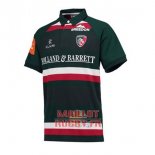 Maillot Leicester Tigers Rugby 2017-18 Domicile