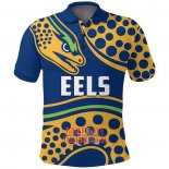 Maillot Polo Parramatta Eels Rugby 2021 Indigene
