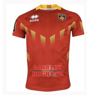 Maillot USA Perpignan Rugby 2018-19 Exterieur Maillot USA Perpignan Rugby 2018-19 Exterieur