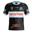 Maillot Cronulla Sutherland Sharks Rugby 2024 Exterieur