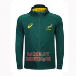 Afrique du Sud Rugby 2018-19 Veste a Capuche