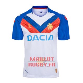 Maillot Great British Lions Rugby 2020 Blanc Bleu Maillot Great British Lions Rugby 2020 Blanc Bleu