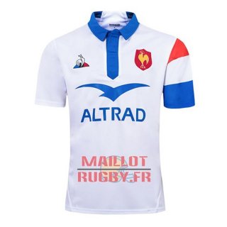 Maillot France Rugby 2018-19 Blanc
