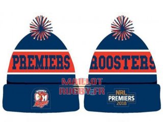 NRL Bonnets Sydney Roosters 2018 Bleu NRL Bonnets Sydney Roosters 2018 Bleu