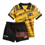 Maillot Enfant Kits Hurricanes Rugby 2018 Domicile