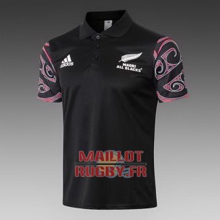 Maillot Nouvelle-Zelande All Blacks Maori Rugby 2019 Noir