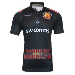 Maillot Exeter Chiefs Rugby 2017-18 Domicile Maillot Exeter Chiefs Rugby 2017-18 Domicile