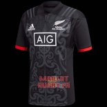 Maillot Nouvelle-Zelande Maori All Blacks Rugby 2019 Domicile