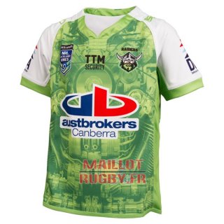 Maillot Canberra Raiders Rugby 2016 Domicile