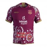 Maillot Queensland Maroons Rugby 2018-19 Conmemorative