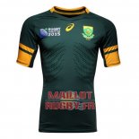 Maillot Afrique du Sud Rugby 2015 Domicile