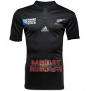 Maillot Nouvelle-Zelande All Blacks Rugby 2015 Domicile