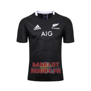 Maillot Nouvelle-Zelande All Blacks Rugby 2019-2020 Domicile