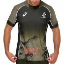 Maillot Australie Rugby 2021-2022 Entrainement