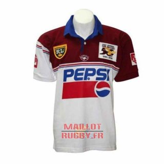 Maillot Manly Warringah Sea Eagles Rugby 1996 Retro