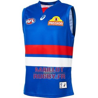 Maillot Western Bulldogs AFL 2019 Domicile Maillot Western Bulldogs AFL 2019 Domicile