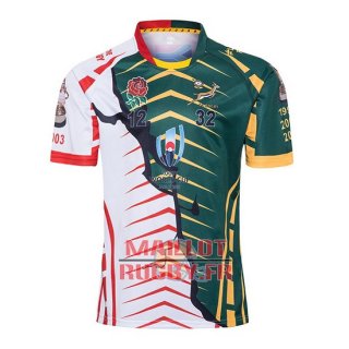 Maillot Afrique Du Sud Angleterre Rugby RWC 2019 Campeona Maillot Afrique Du Sud Angleterre Rugby RWC 2019 Campeona