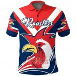 Maillot Polo Ydney Roosters Rugby 2021 Indigene