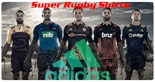 Super Rugby Shirts
