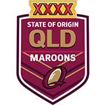 Nouveau Maillot Queensland Maroons Rugby 2016 Domicile replica