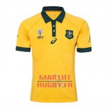 Maillot Australie Rugby RWC2019 Jaune