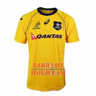 Maillot Australie Wallabies Rugby 2018 Domicile