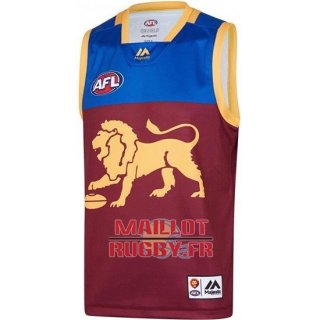 Maillot Brisbane Lions AFL 2019 Marron