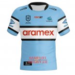 Maillot Cronulla Sutherland Sharks Rugby 2024 Domicile