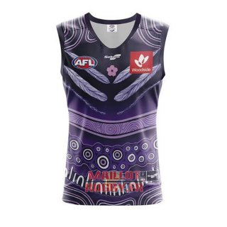 Maillot Fremantle Dockers AFL 2022 Indigene