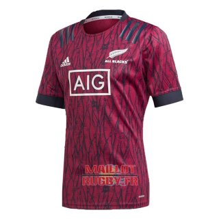 Maillot Nouvelle-Zelande All Blacks Rugby 2020-2021 Domicile