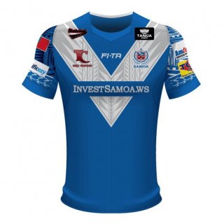 Maillot Samoa Rugby 2017-18 Domicile Maillot Samoa Rugby 2017-18 Domicile