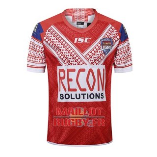 Maillot Tonga Rugby 2018-2019 Domicile