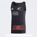 Nouvelle-Zelande All Blacks Rugby Debardeur Noir