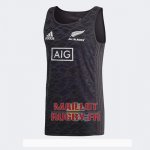 Nouvelle-Zelande All Blacks Rugby Debardeur Noir