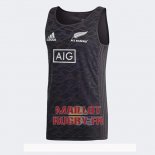 Nouvelle-Zelande All Blacks Rugby Debardeur Noir