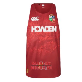 Debardeur British Irish Lions Rugby 2025 Rouge Debardeur British Irish Lions Rugby 2025 Rouge