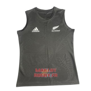 Debardeur Nouvelle-zelande All Blacks Rugby 2024 Noir Debardeur Nouvelle-zelande All Blacks Rugby 2024 Noir