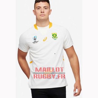 Maillot Afrique du Sud Rugby RWC2019 Exterieur Maillot Afrique du Sud Rugby RWC2019 Exterieur