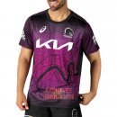 Maillot Brisbane Broncos Rugby 2024 Fuchsia