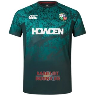 Maillot British Irish Lions Rugby 2025 Entrainement Vert Maillot British Irish Lions Rugby 2025 Entrainement Vert