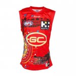 Maillot Gold Coast Suns AFL 2022