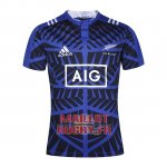 Maillot Nouvelle-Zelande All Blacks Rugby Bleu