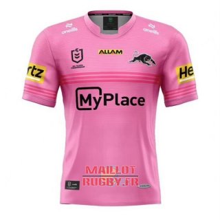 Maillot Penrith Panthers Rugby 2024 Exterieur Rose Maillot Penrith Panthers Rugby 2024 Exterieur Rose