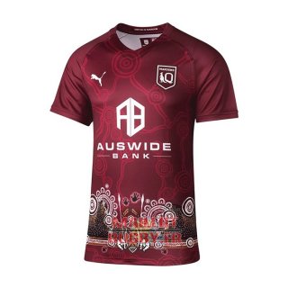 Maillot Queensland Maroons Rugby 2022 Indigene Maillot Queensland Maroons Rugby 2022 Indigene