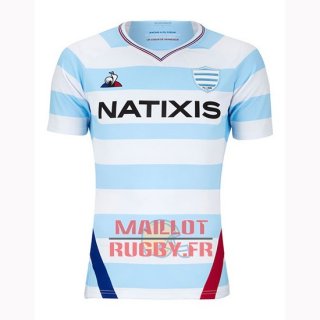 Maillot Racing 92 Rugby 2018-19 Domicile Maillot Racing 92 Rugby 2018-19 Domicile