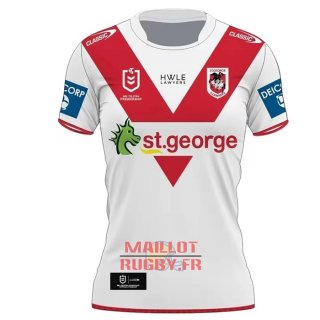 Maillot St. George Illawarra Dragons Rugby 2024 Domicile